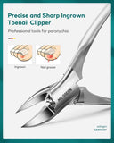 Premium 12-in-1 Manicure & Pedicure Kit – Stainless Steel Nail Clippers Set With Grooming Tools For Hand, Foot & Facial Care – Travel Case Included