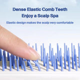 Self Cleaning Hair Brush, One-click Cleaning Telescopic Hair Comb (random Color)